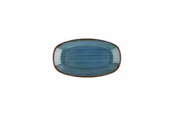 Hypnosis Petrol Blue Блюдо овальное 16см