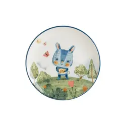 Тарелка d=250 мм. Минимилс, форма Гурмэ Bonna /1/12/648/