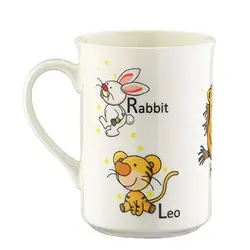 Кружка 280 мл. d=75 мм. h=104 мм. Кидс Bonna /1/24/504