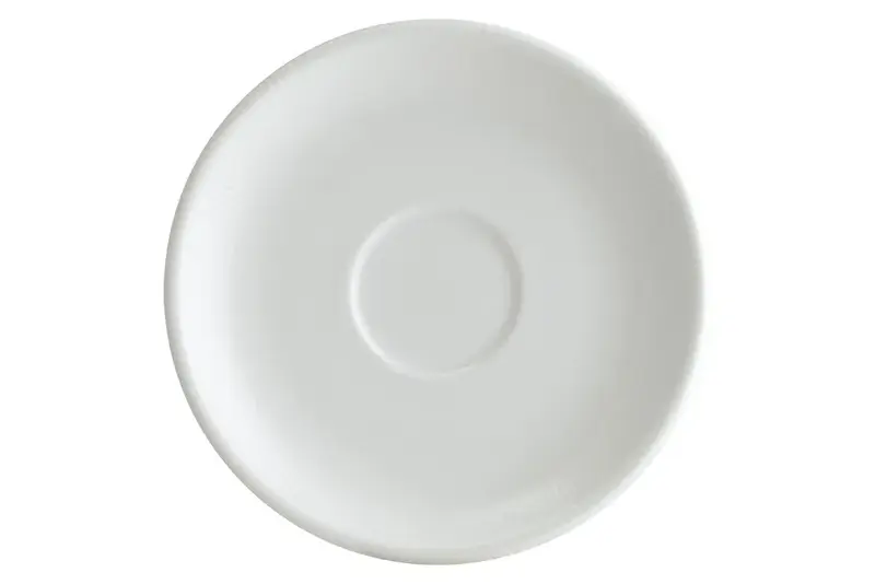 Блюдце d=120 мм. Ирис Белый (чашка 68422), форма Гурмэ Bonna /1/6/3648/ 
