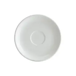 Блюдце d=120 мм. Ирис Белый (чашка 68422), форма Гурмэ Bonna /1/6/3648/ 
