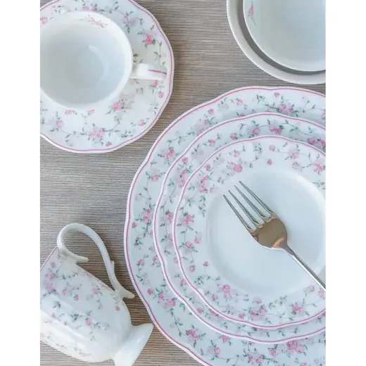 Тарелка глубокая 275 мл d 23 cм Retro Ritz-La Vie En Rose Noble [6]