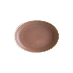 Блюдо овальное 370*240 мм. 2880 мл. с бортом Пинк, форма Потт Bonna /1/6/