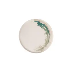 Тарелка мелкая с вертикальным бортом 16 см Quartet Leafy PIOLI