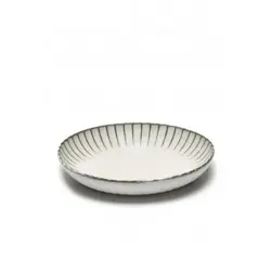 Салатник D27см, H5см, цвет белый, Inku