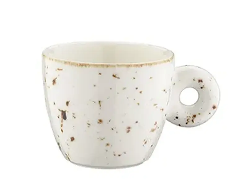 Чашка 70 мл. кофейная d=63 мм. h=54 мм. Грейн, (блюдце 66496, 68282) форма Банкет Bonna /1/6/