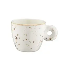 Чашка 70 мл. кофейная d=63 мм. h=54 мм. Грейн, (блюдце 66496, 68282) форма Банкет Bonna /1/6/