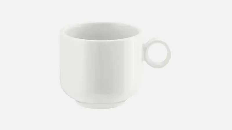 Чашка чайная 260 мл, d 8,5 см, h 7,3 см, Shiro