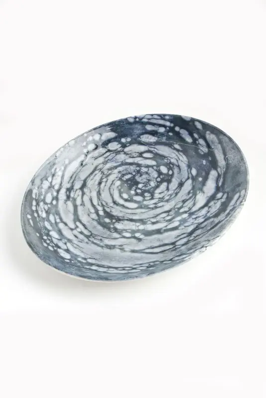 Тарелка овальная, Porland, VORTEX, 21 см