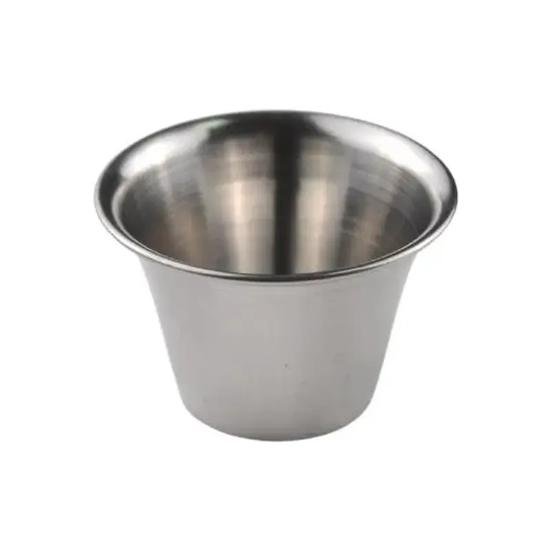 Соусник 90 мл. d=65 мм. h=44 мм. нерж. MGsteel /1/72/576/