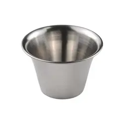 Соусник 90 мл. d=65 мм. h=44 мм. нерж. MGsteel /1/72/576/