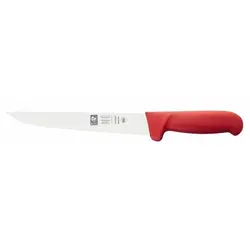 Нож обвалочный 200/330 мм. красный SAFE Icel /1/