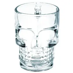 Кружка для коктейля/пива 500 мл "Череп" Skull d 9,2 см h12,9 см P.L. Proff Cuisine