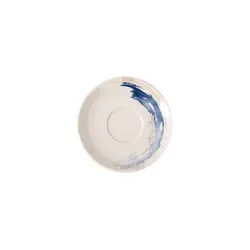 Блюдце 14 см Quartet Aqua для арт. 32ML18 PL PIOLI
