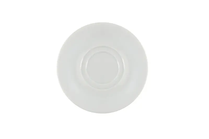 Блюдце д/чашки стопир. 180/240мл, 15CM, Белый