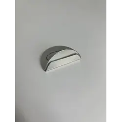 Держатель для ценников и табличек 3,5*3,5 см. h=3 см. нерж. MGsteel /1/216/