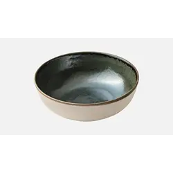 Салатник 800 мл, d 19 см, h 6,4 см, цвет avocado, Perfect Match