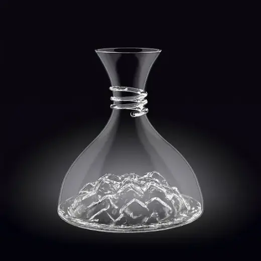 Декантер 1,5 л. d=210 мм. h=240 мм. хр.стекло Wilmax /1/6/
