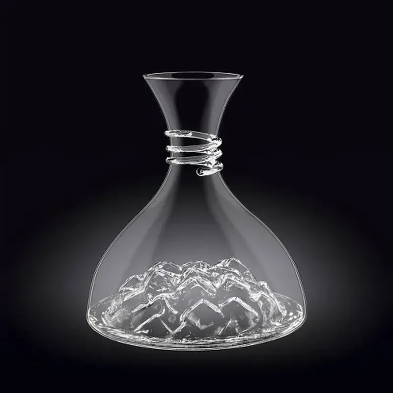 Декантер 1,5 л. d=210 мм. h=240 мм. хр.стекло Wilmax /1/6/