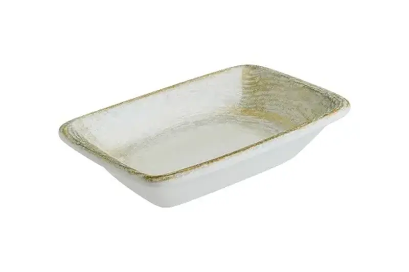 Соусник 140*85 мм. 100 мл. h=30 мм. Патера, форма Мув Bonna /1/12/3168/ 