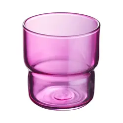 Стакан Олд Фэшн, ARC International, вишневый, 220 мл, d 7.3 см, h 7.9 см  