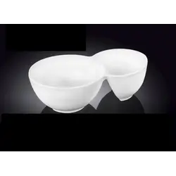 Емкость для закусок 18,5*11*5 см. 150/300 мл. Wilmax /6/48/