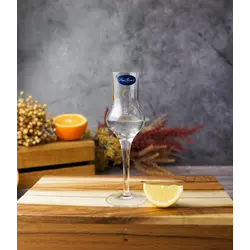 Рюмка для граппы, h 18 см, d 6 см, 90 мл, Michelangelomasterpiece