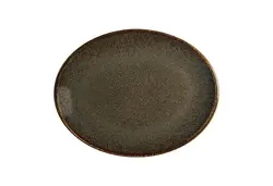 Блюдо овальное 360*280 мм. Тиерра, форма Мув Bonna /1/6/348
