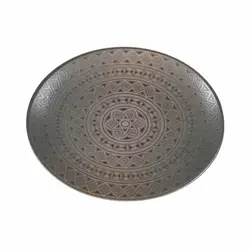 Блюдо овальное 250*190 мм. Дамаск, форма Мув Bonna /1/12/ 