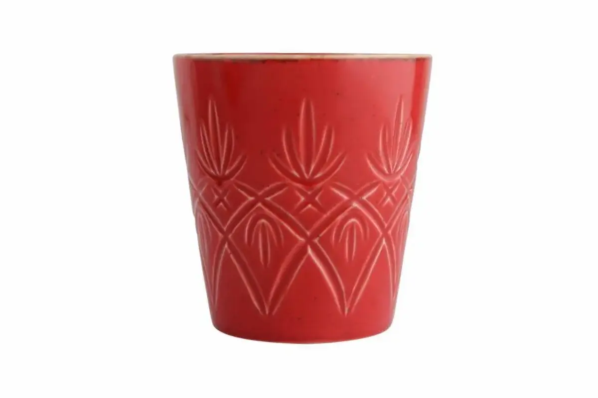 Чаша, Porland, RED, 320 мл