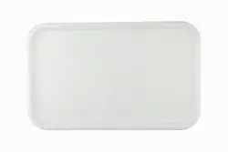 Поднос 52,5*32,5 см. белый поверхность шагрень (148) MGprof /1/10/