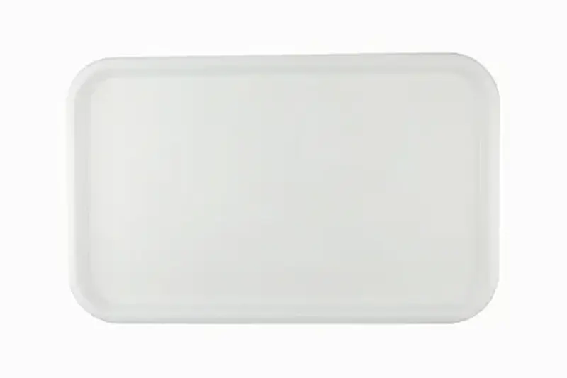 Поднос 52,5*32,5 см. белый поверхность шагрень (148) MGprof /1/10/