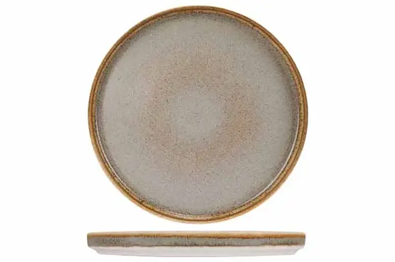 MELIA Тарелка мелкая D27CM, фарфор