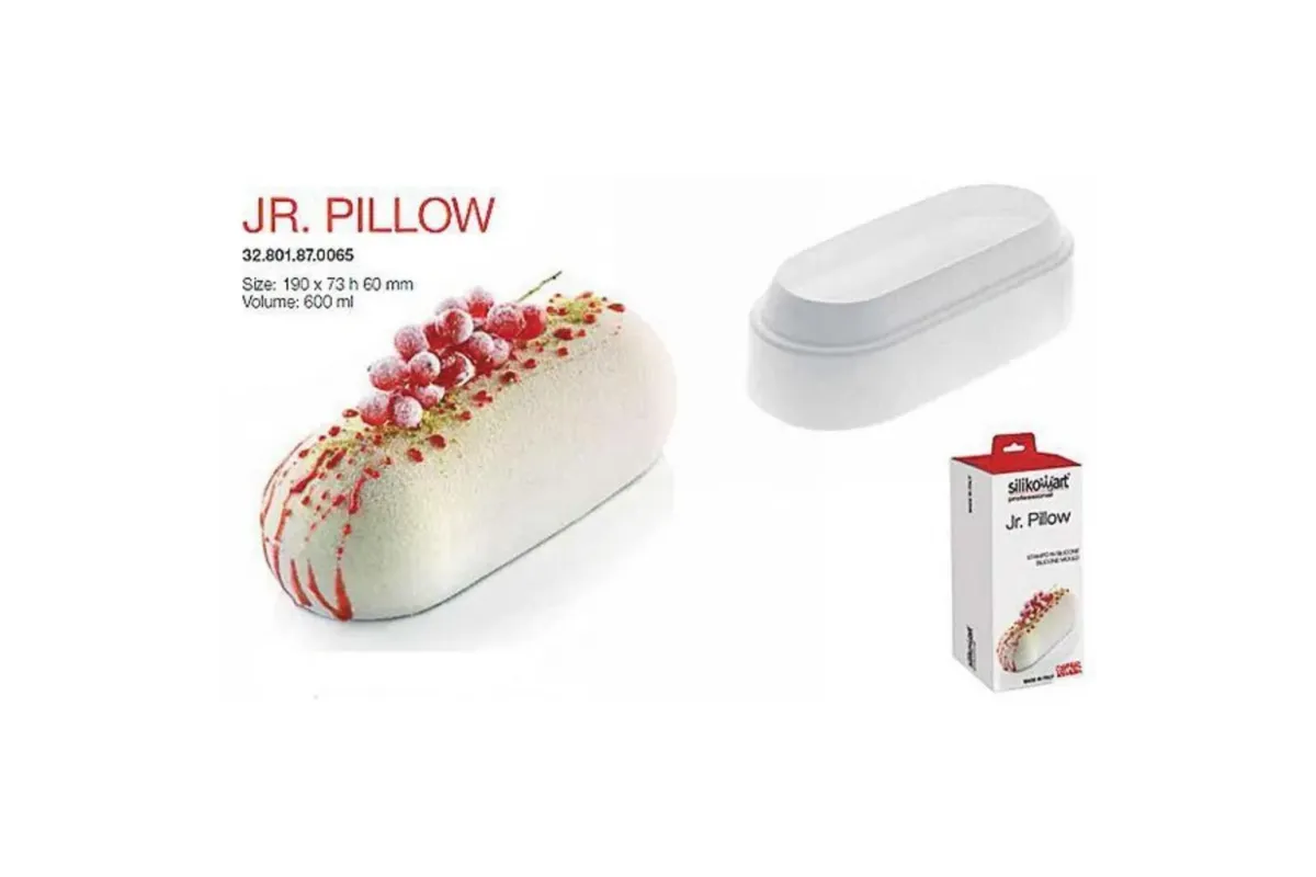 Форма кондитерская Silikomart JR. PILLOW, силикон, 19*7,3*6 см, Италия