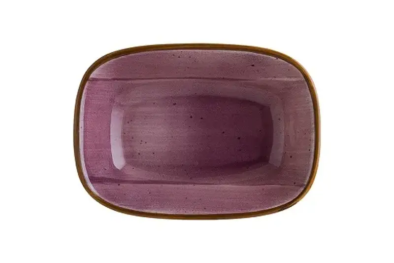 Салатник 140*100 мм. 160 мл. h=35 мм., касалетка Блэкберри, форма Гурмэ Bonna /1/12/2040/