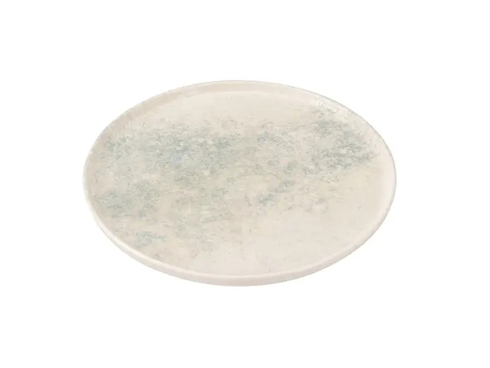Тарелка мелкая с вертикальным бортом 24 см Smoky Blue PIOLI
