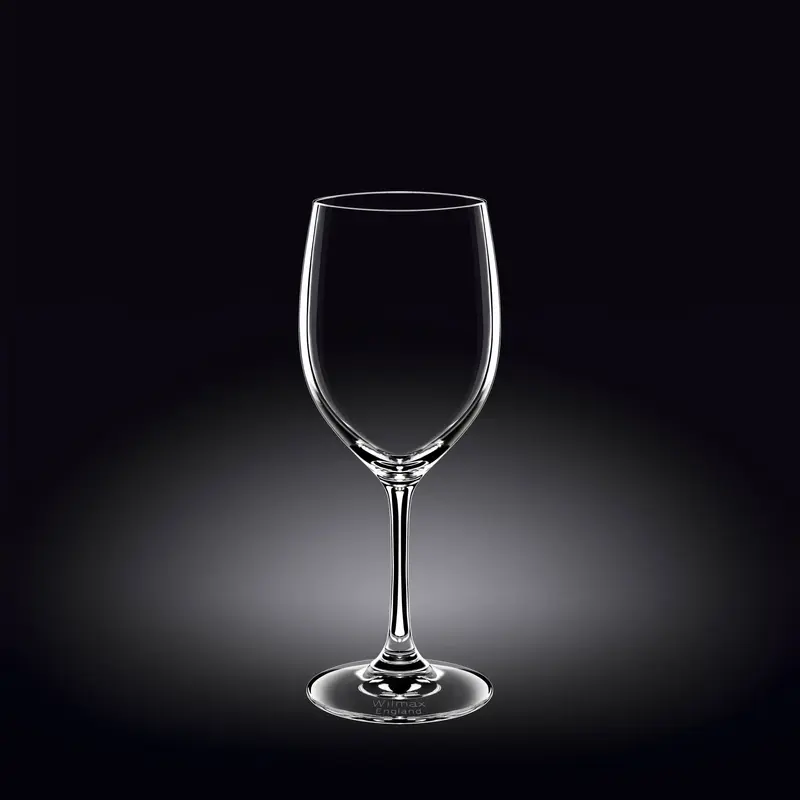 Бокал для вина 350 мл. d=65 мм. h=205 мм. хр.стекло Классик Wilmax /6/48/