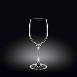 Бокал для вина 350 мл. d=65 мм. h=205 мм. хр.стекло Классик Wilmax /6/48/