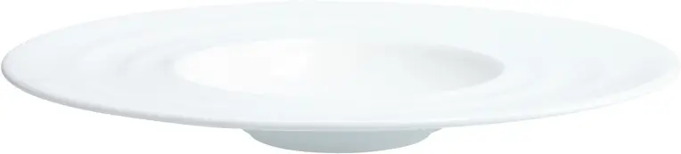 Тарелка глубокая с широким римом 290 мл, d 30 см, Cielo, Bone China Classics