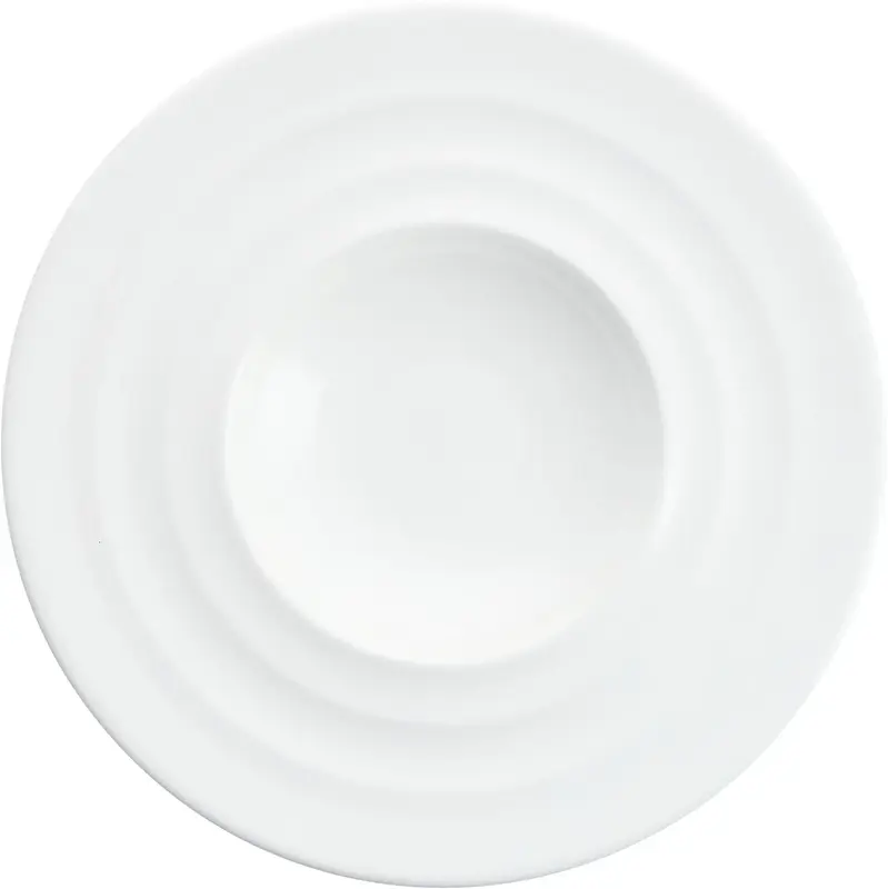 Тарелка глубокая с широким римом 290 мл, d 30 см, Cielo, Bone China Classics