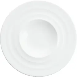 Тарелка глубокая с широким римом 290 мл, d 30 см, Cielo, Bone China Classics