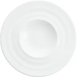 Тарелка глубокая с широким римом 290 мл, d 30 см, Cielo, Bone China Classics