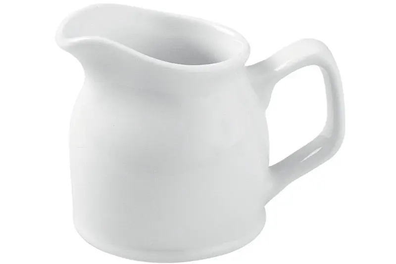 Молочник 90 мл, Белый