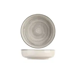 Тарелка суповая d 18,5 см h 5 см, BALTIC GREY