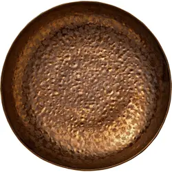 Тарелка глубокая без рима 1,15 л, d 22 см, NIVO METALLIC, World of Colours