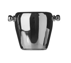 Ведро для льда 0,95 л. нерж. d=11 см. с утолщенными стенками MGsteel /1/24/