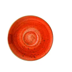 Блюдце d=160 мм. Терракота (чашка 62413,62482,62481), форма Гурмэ Bonna /1/6/1848/