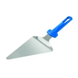 Лопатка для пиццы треугольная 12*15 см. нерж. ручка пластик Gimetal /1/4/