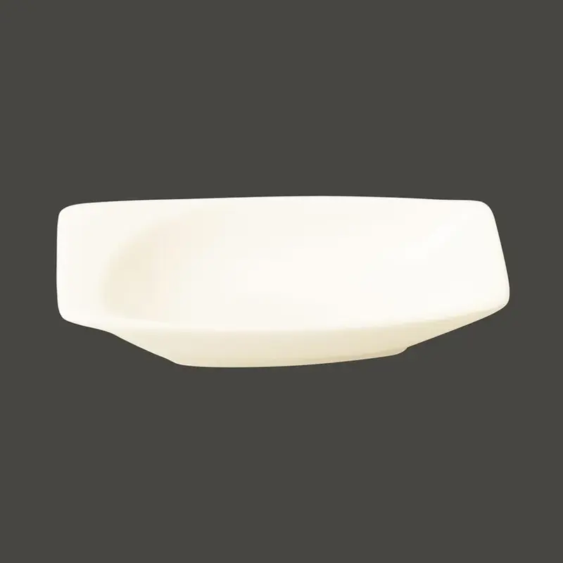 Салатник RAK Porcelain Mazza прямоугольный 11*5,5 см, 35 мл