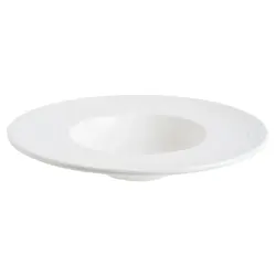Тарелка для пасты d=280 мм. 400 мл. Белый Пьюре Дот, форма Банкет Bonna /1/6/396/